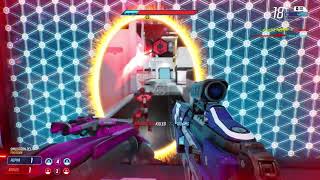 Splitgate Gameplay (Takedown on Simulation Delta)