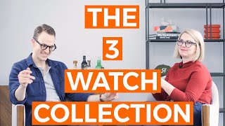 The 3 Watch Collection with Alli C. | Crown & Caliber