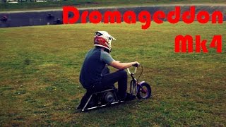 Dromageddon Mk4 Velodrome day