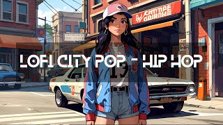 1 Hour Lofi Beats - City Pop - Hip Hop 🎵( Instrumental Only ) - Beats for chill Driving 🚗 or Study 📚