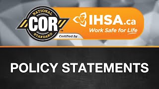 IHSA.ca - Policy Statements