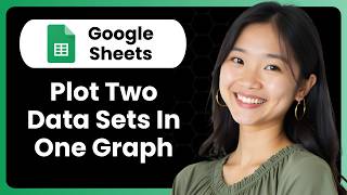 Google Sheets: Plot Two Data Sets In ONE Graph (Combo Chart)?