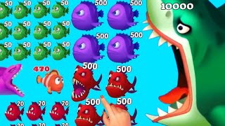 Fishdom🐠 Ads Mini Games New Update Levels 412 Video | Hungry Fishs🐟 Gameplay 2024