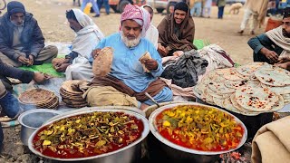 Pakistani Poor Peoples eat this street food | SiriPaye Ojri Chiken Pulao #pakistanstreetfood