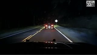 Authorities release dashcam video from deadly Bulloch County chase