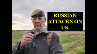 Russian Attacks on UK