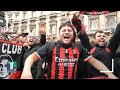 WATCH: How AC Milan and Inter fans CELEBRATED their UEFA Champions League Derby