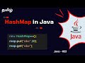 HashMap and  Map in Java