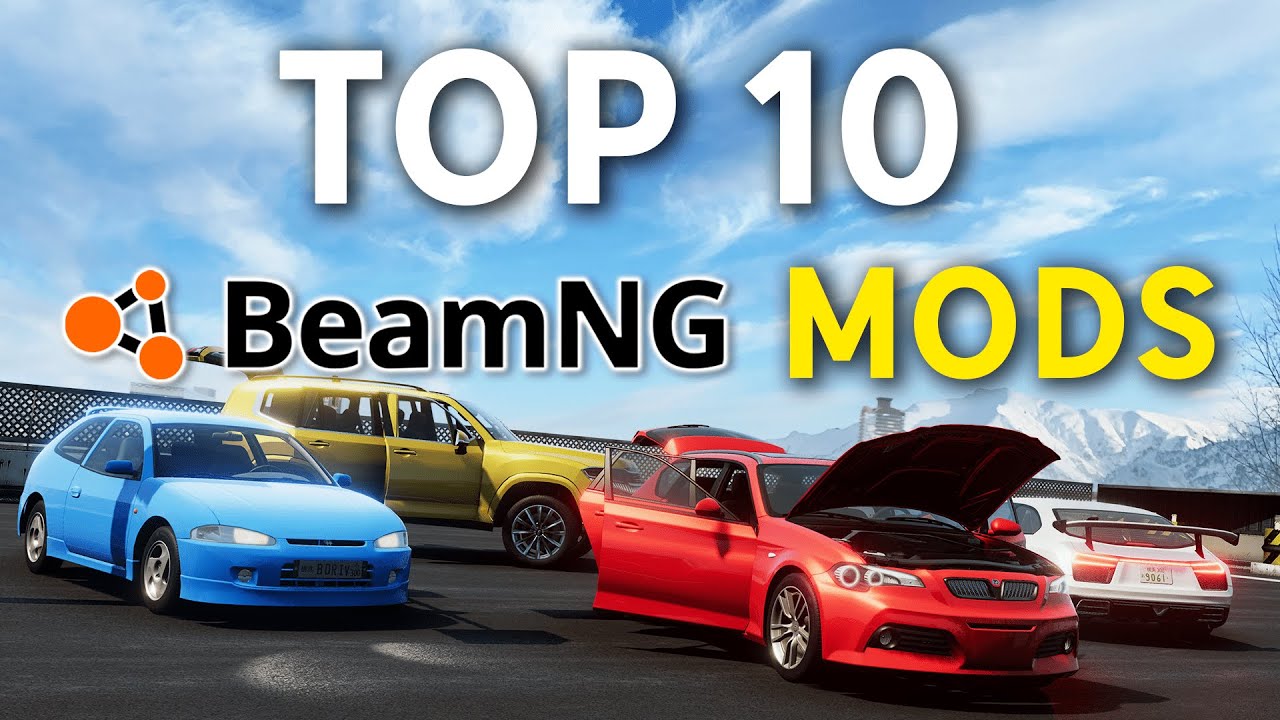 Top 10 Mods In BeamNG (2023) - YouTube