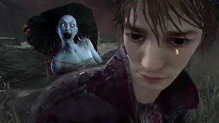 Sleepy Boy Fights Off Demonic Lady (DBD Match #131)