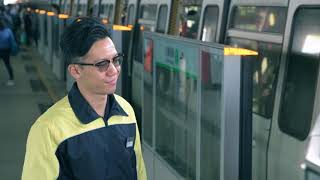 默默服務每分秒 - 列車車長日常篇  Every Minute Counts - Train Captain