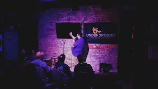 Friday Night at Underground Laugh Lounge. Niles, Michigan. 10/18/24.