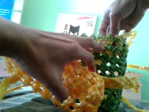 How to create pack bag plastic straw E How to create pack bag plastic straw E