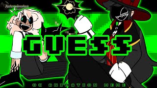 GUESS || OC ANIMATION MEME || ⚠️ FLASH WARNING ⚠️