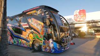 Super Bus thai ซุปตาร์แดนใต้ พาดูรถบัสปรีดาทัวร์ ของแต่งเต็มสุด ภายในหรู VIPสุด รถแต่งสงขลา