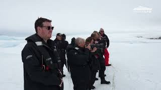 Scenic Eclipse - 2023 Snow Hill Island Emperor Penguins - Guest Excursion