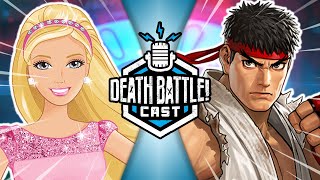 Barbie vs Ryu | DEATH BATTLE Cast #330