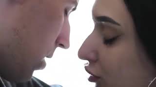 lesbian hot tongue kiss by couple