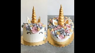 Jak zrobić tort jednorożec/unicorn cake