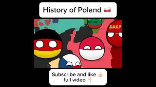 Countryballs - History of Poland  #countryballs #history #europe #geography #map #ww2 #ww1