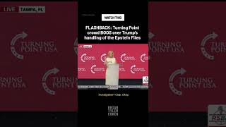 FLASHBACK: Turning Point crowd BOOS over Trump’s handling of the Epstein Files