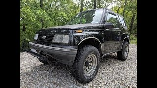 1994 Geo Tracker 4x4