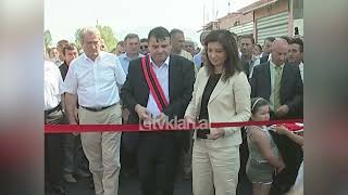 Kryeministri Sali Berisha në Shkodër, përuron investimet publike të qeverisë-(1 Gusht 2008)