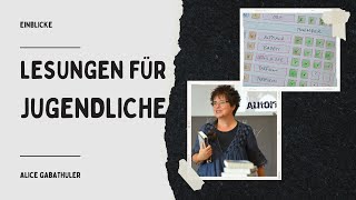 Lesungen für Jugendliche