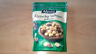 Orzechy laskowe prażone Alesto 200g - test, smak, cena, opinie, opakowanie, kcal