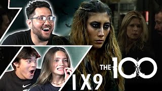 My Kids & I Watch The 100 for the FIRST TIME! 1x9 REACTION | 