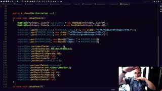 Java Using a JSlider