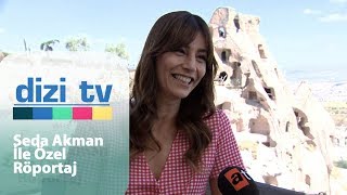 Seda Akman'la özel röportaj - Dizi Tv 605. Bölüm