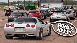 1200hp TURBO Corvette - GTR Killer!