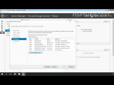 40. Configuring File Screening using FSRM in Windows Server 2016 40. Configuring File Screening using FSRM in Windows Server 2016