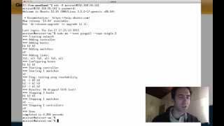 Module 3.4: Mininet and the Mininet Python API