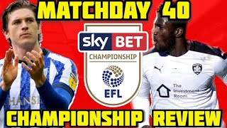 MY REACTION TO MATCHDAY 40! SHEFF WED WIN 5-0?! WYCOMBE, SHEFF WED & COVENTRY ALL WIN?! THOUGHTS?!