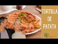 Tortilla De Patata Recipe | Authentic Spanish Omelette