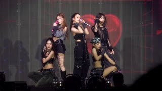 250220 APINK - Dumhdurum @ PINK NEW YEAR in Singapore | 에이핑크 싱가포르 콘서트 직캠 4K60FPS