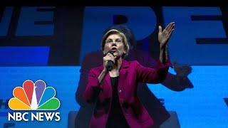 Warren Calls Trump 'A Threat' To National Security | NBC News