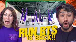 Run BTS IS BACK!! AHH!
