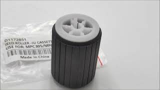 Original Feed Roller  in Cassette Paper Tray for Ricoh MPC305 MPC306 MPC406 MPC407 D1172851