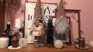 DIY/ Scandinavian gnome girl handmade