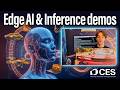 Edge AI Inference with CEVA at CES 2026