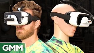 Swapping Bodies w/ a Mannequin - VR Experiment
