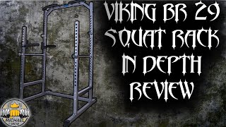 VIKING BR 29 SQUAT RACK IN DEPTH REVIEW #MICHAELMORFITNESS