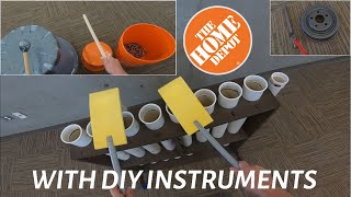 The Home Depot Theme Song With Diy Instruments