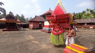 ശ്രീ പാടാർ കുളങ്ങര ഭഗവതി അമ്മ കോടോത്ത് പതിക്കാൽ കളിയാട്ടം