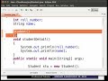 default constructor in java language