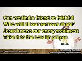 church hymnal 323 what a friend we have in jesus