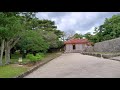 首里城近くに造られている、琉球国王の墓地跡である「玉陵」の景色① view of tamaudun in okinawa japan